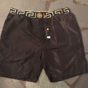NWT Men’s Versace Bathing Suit